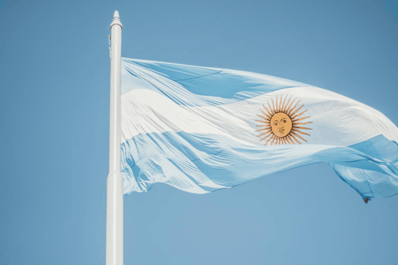 Hire in Argentina landscape