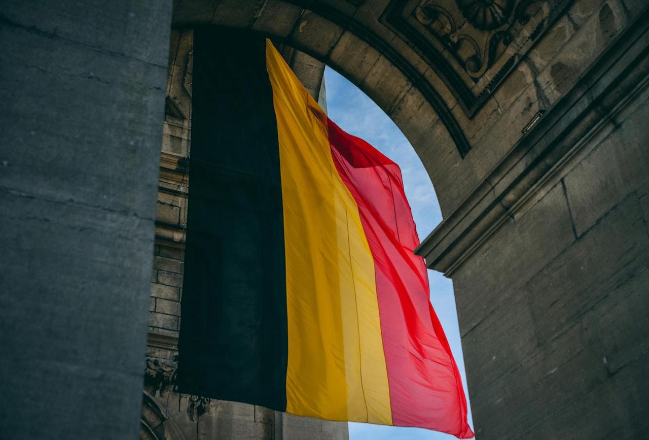 Hire in Belgium landscape