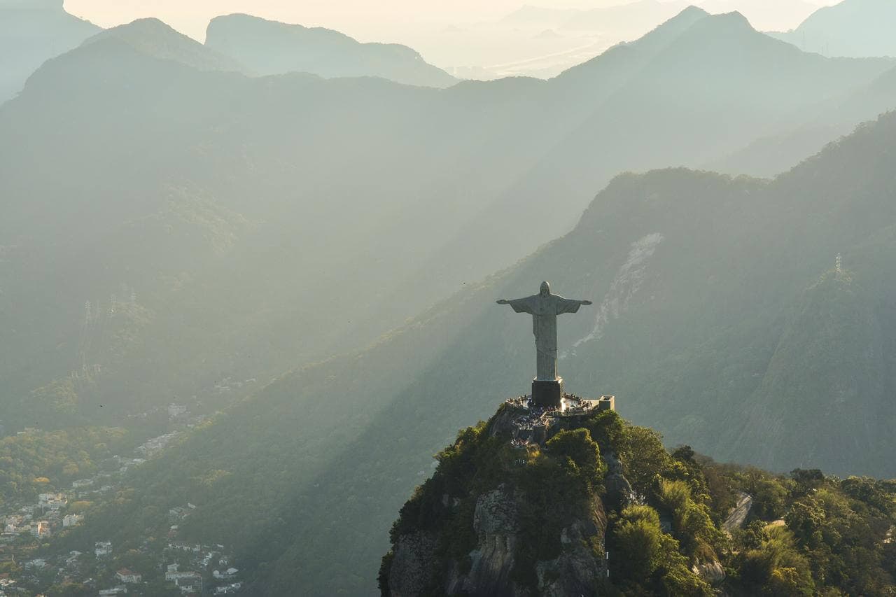 Hire in Brazil landscape