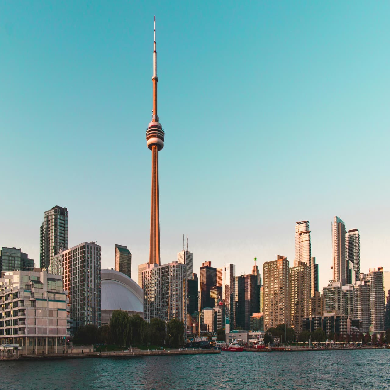 Hire in Canada landscape