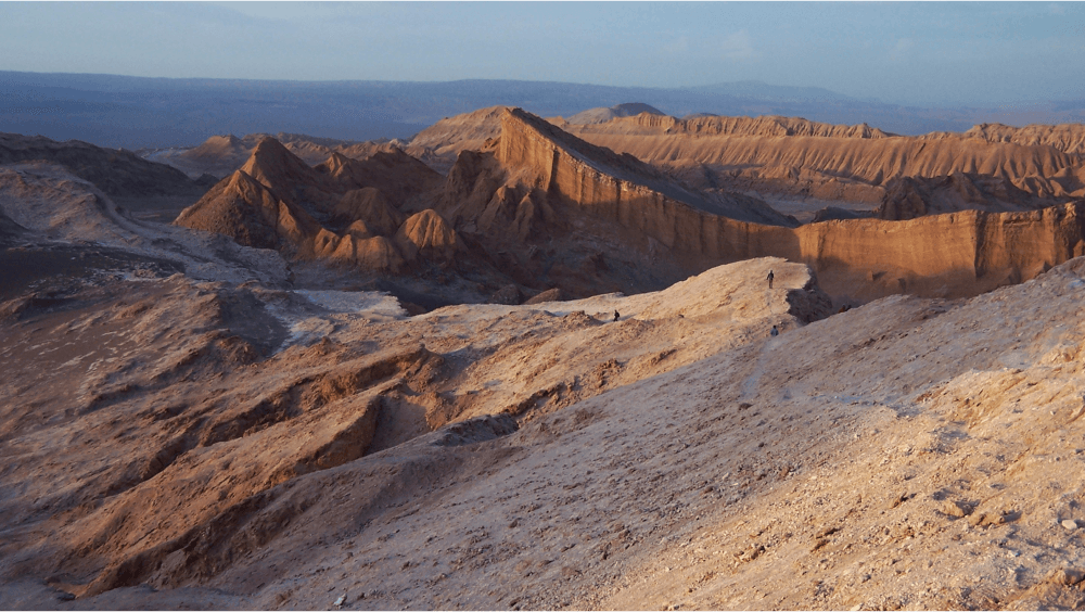 Hire in Chile landscape
