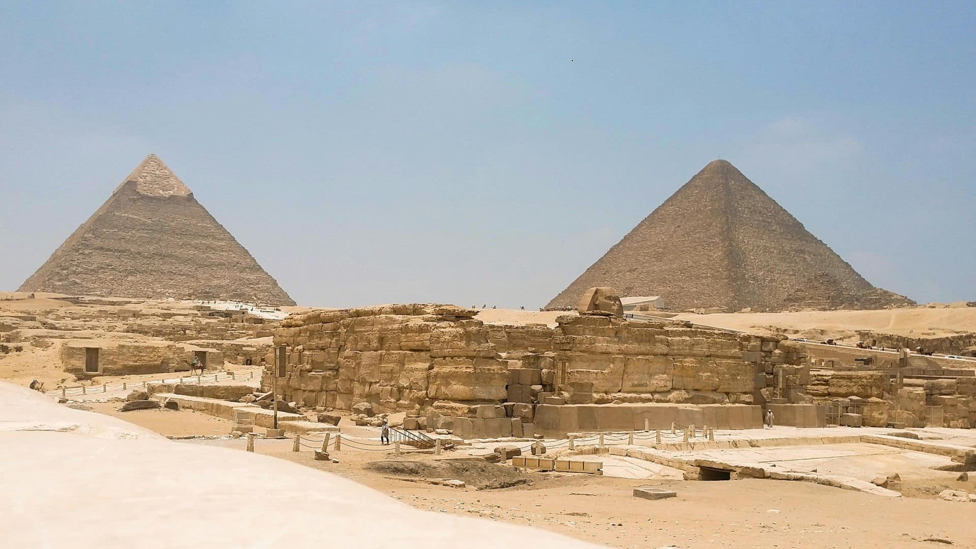 Hire in Egypt landscape