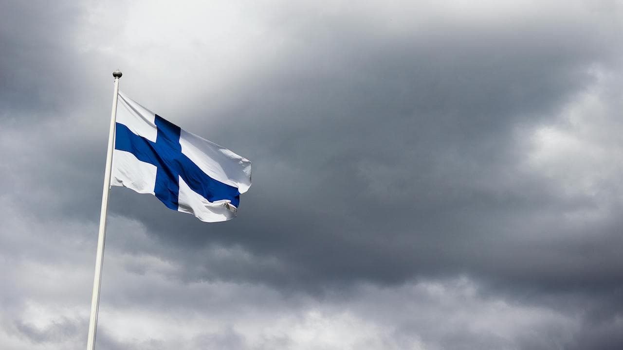 Hire in Finland landscape