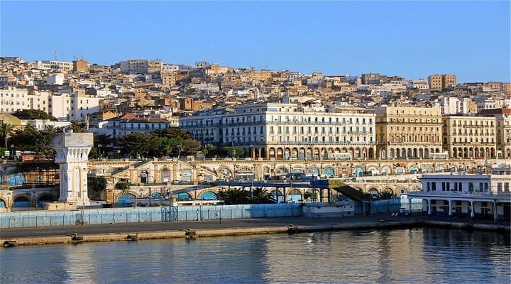 Hire in Algeria landscape