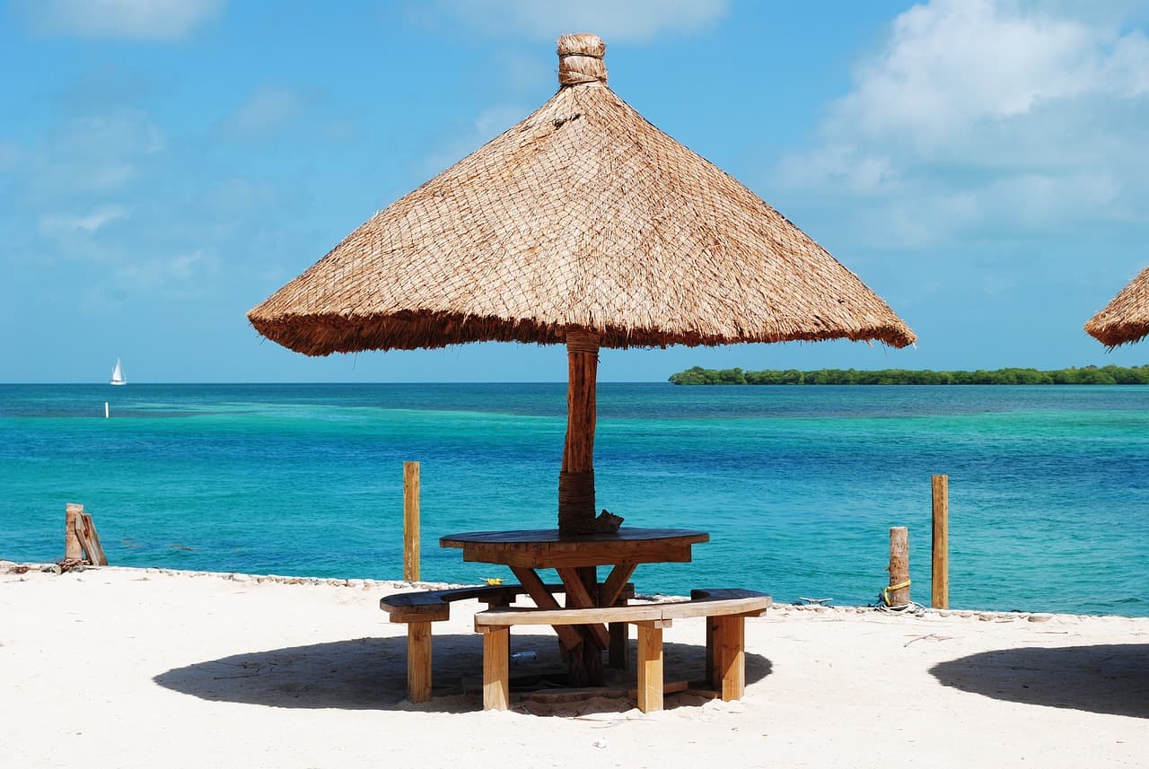 Hire in Belize landscape