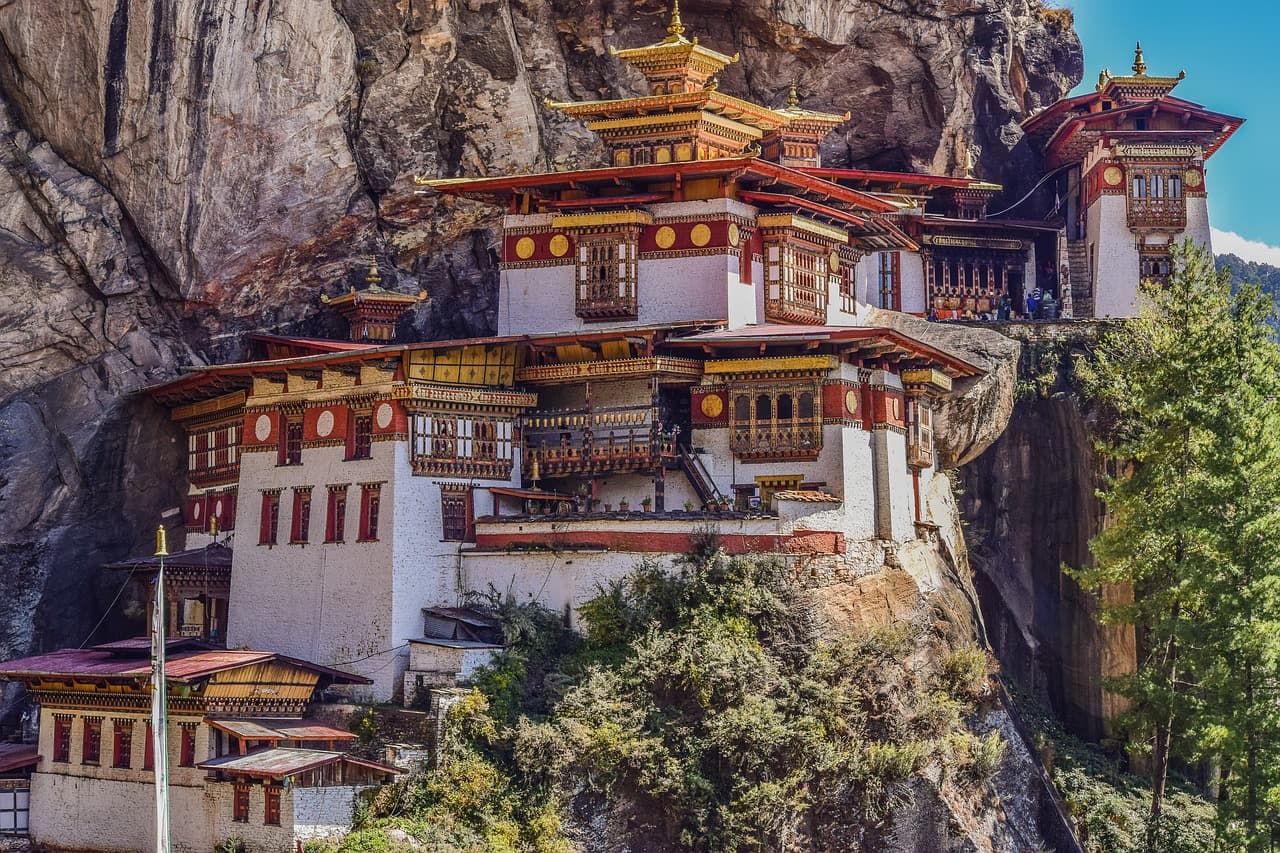 Hire in Bhutan landscape