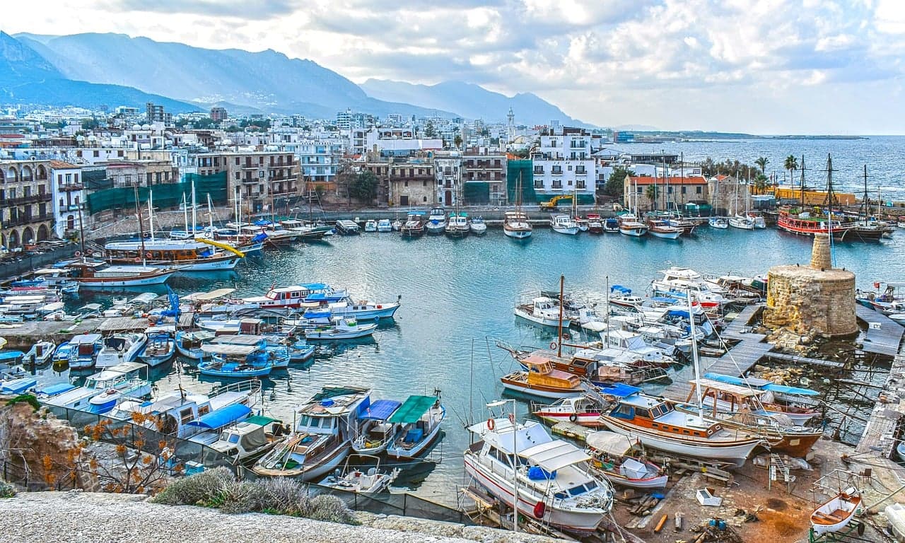 Hire in Cyprus landscape
