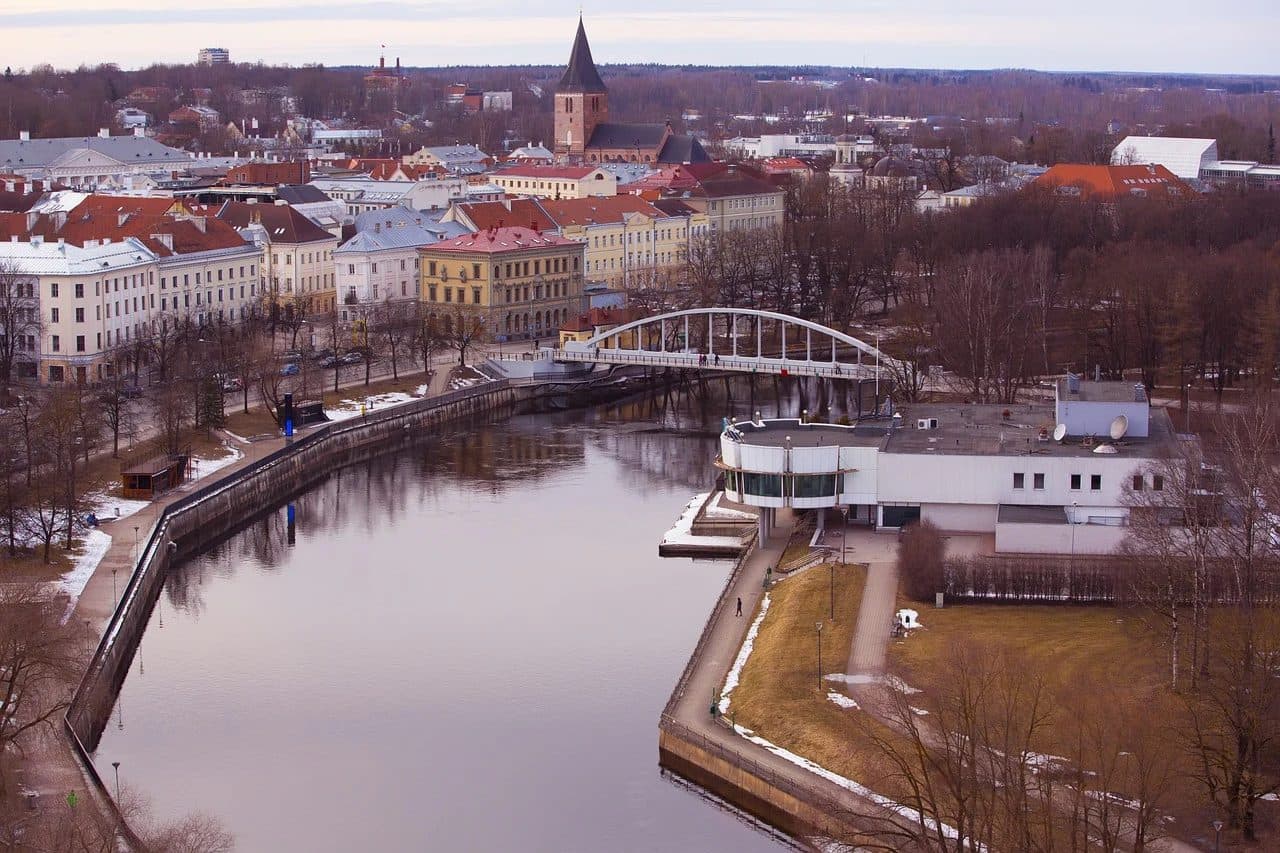 Hire in Estonia landscape