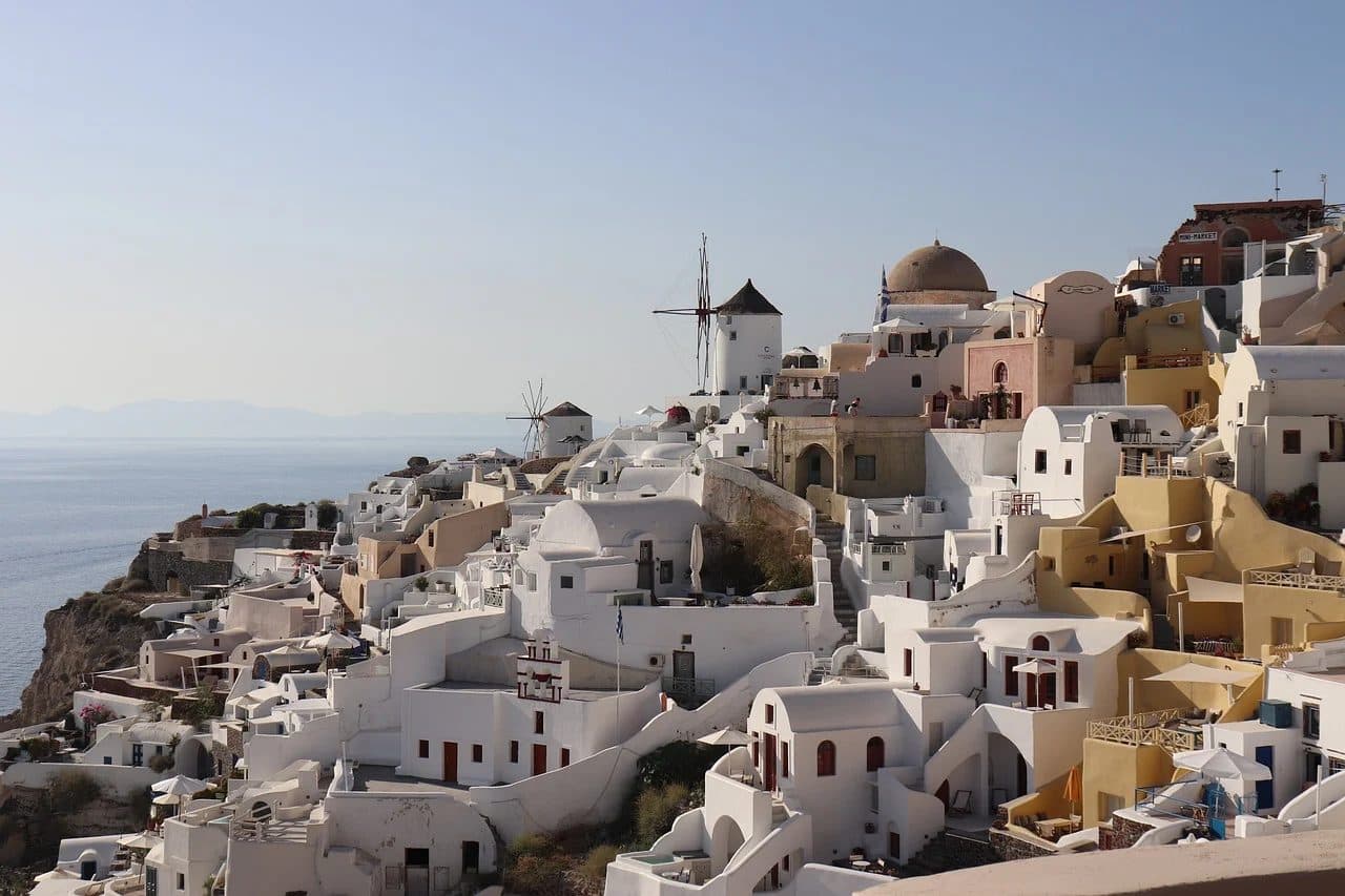 Hire in Greece landscape