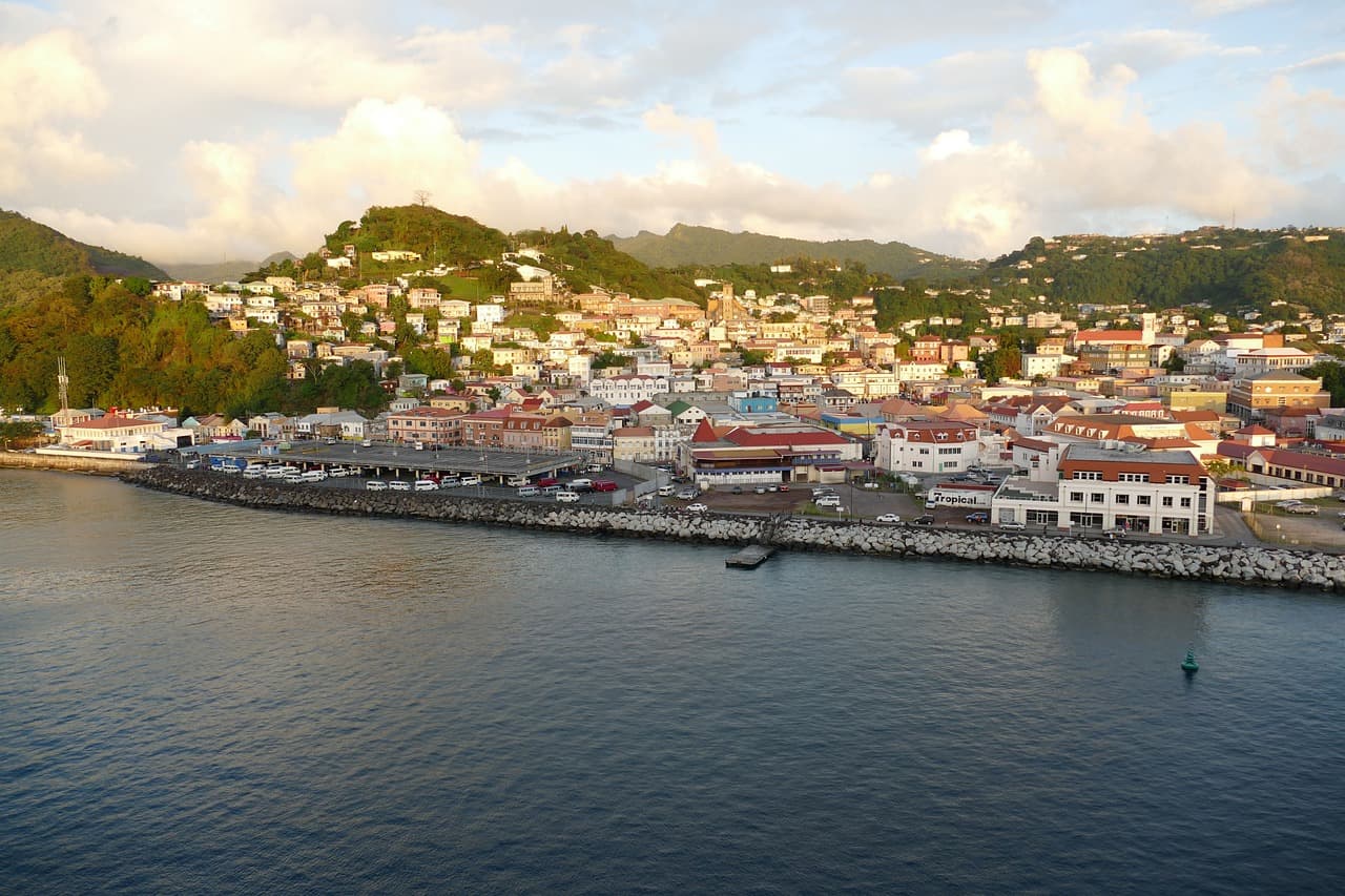 Hire in Grenada landscape
