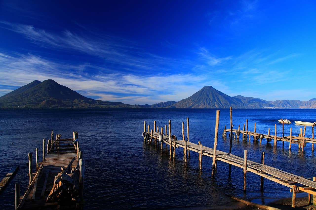Hire in Guatemala landscape