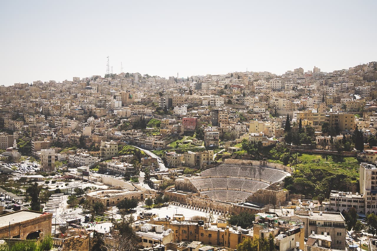 Hire in Jordan landscape