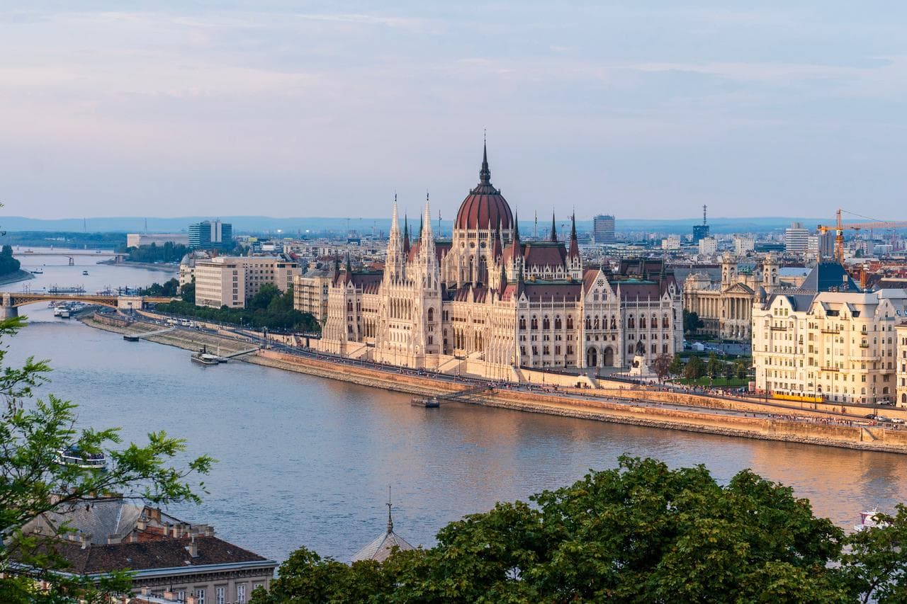 Hire in Hungary landscape