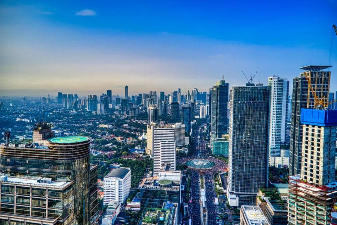 Hire in Indonesia landscape