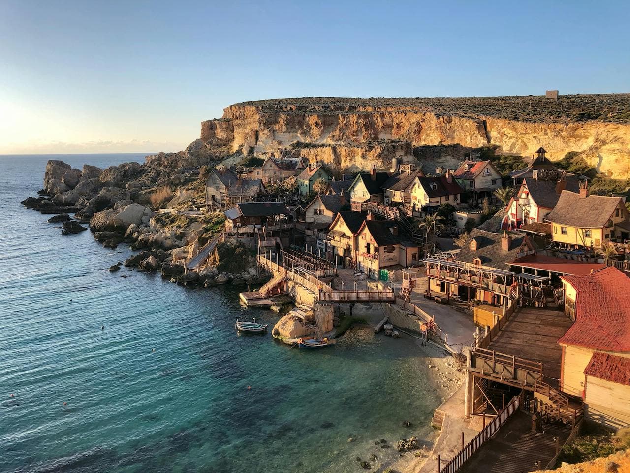 Hire in Malta landscape