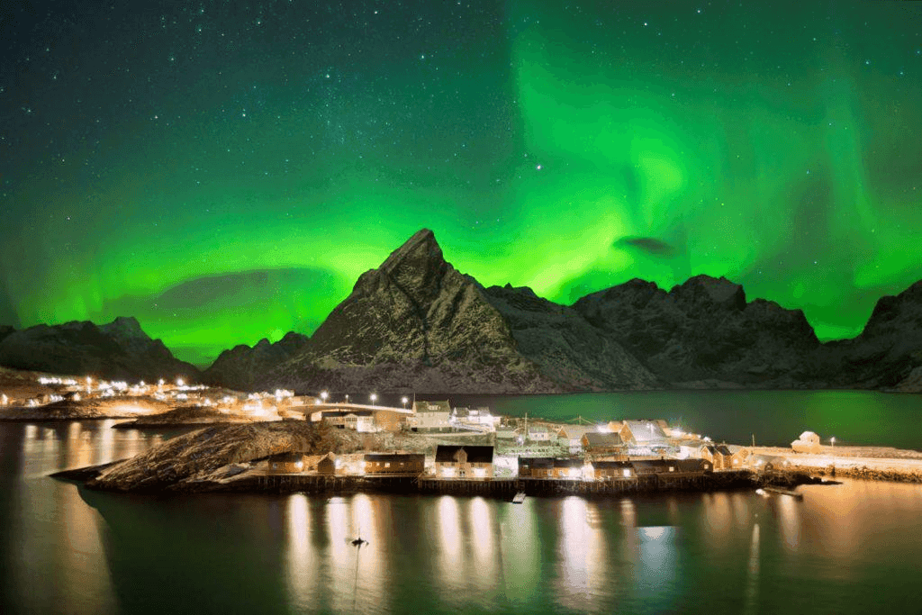 Hire in Norway landscape