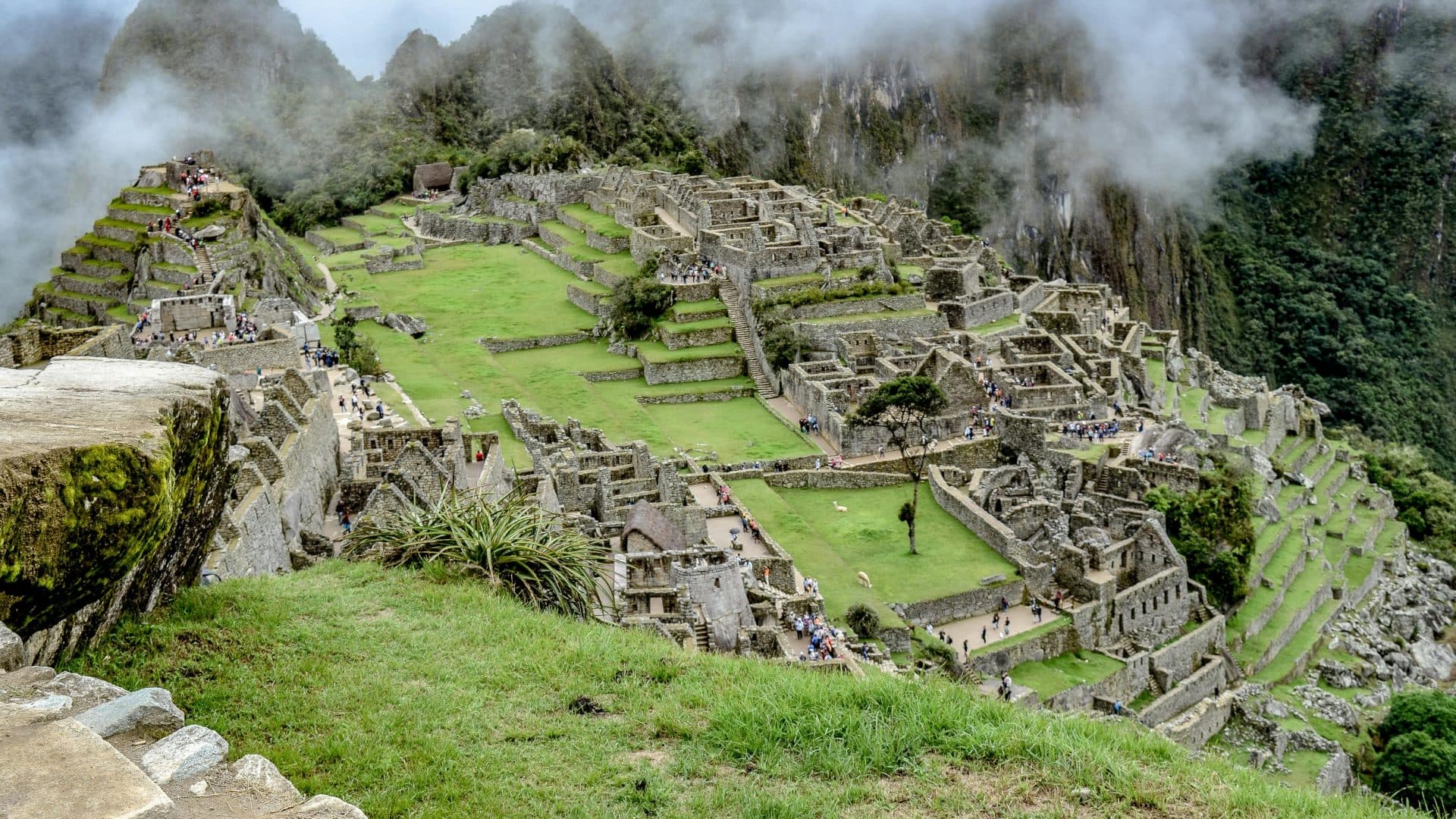 Hire in Peru landscape