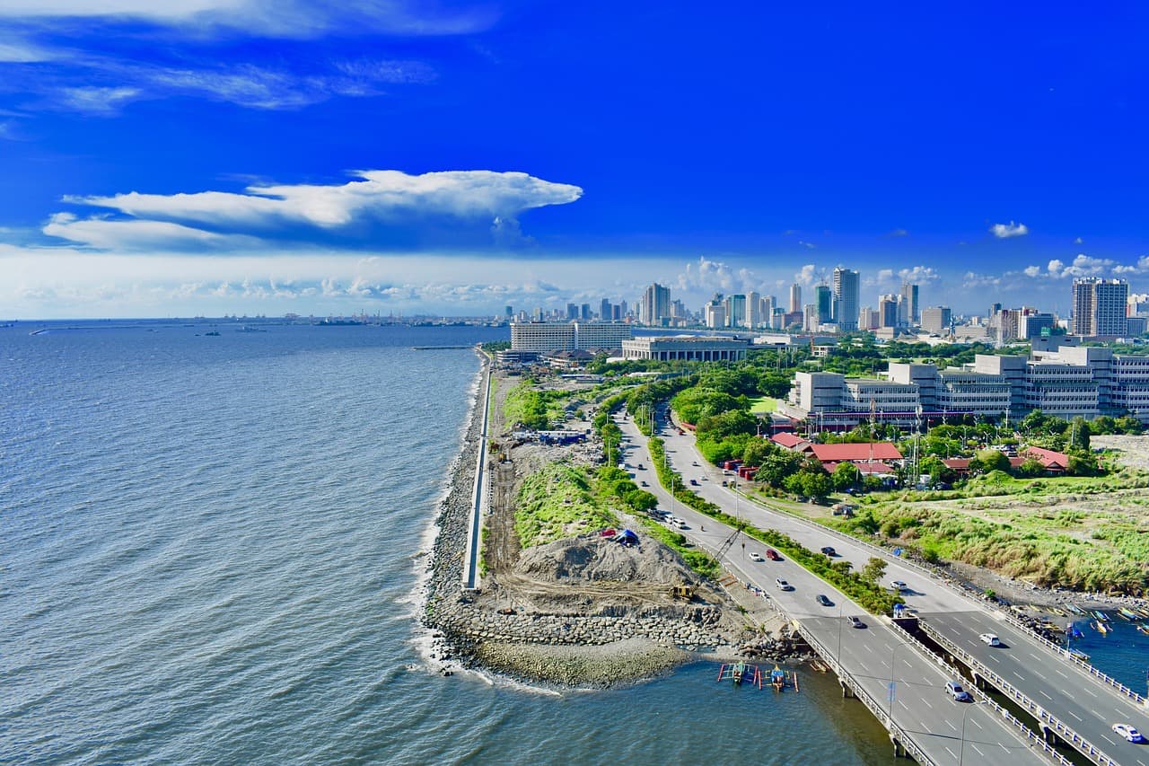 Hire in Philippines landscape