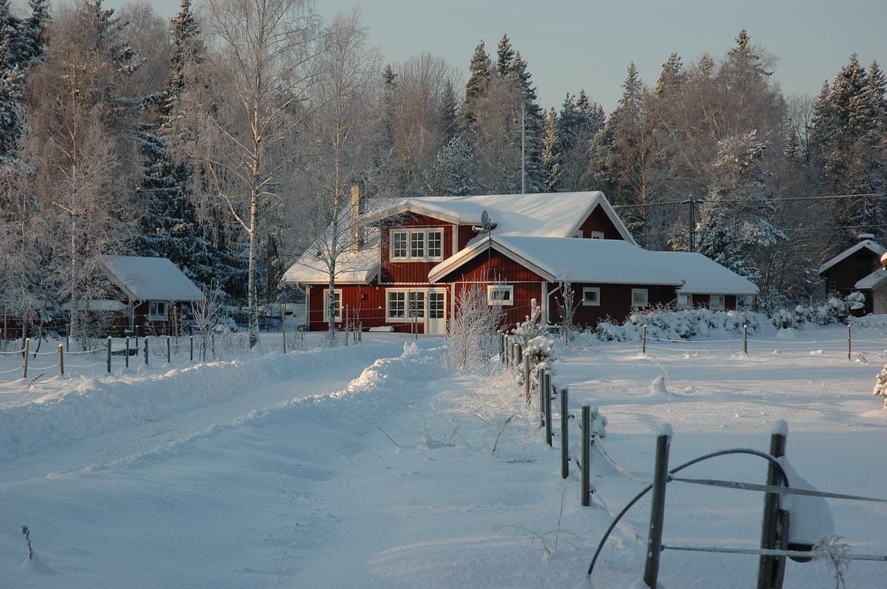 Hire in Sweden landscape