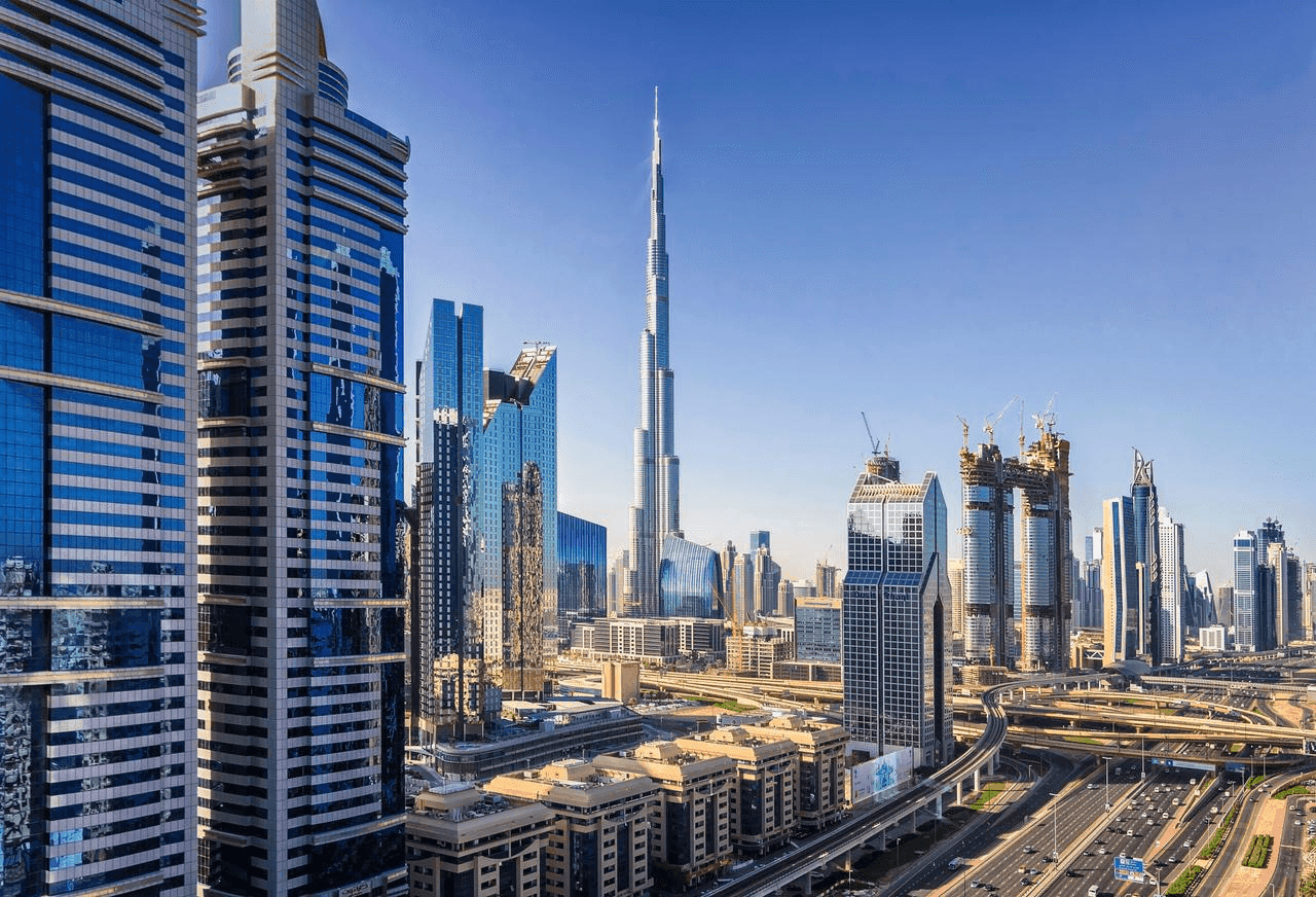 Hire in United Arab Emirates landscape