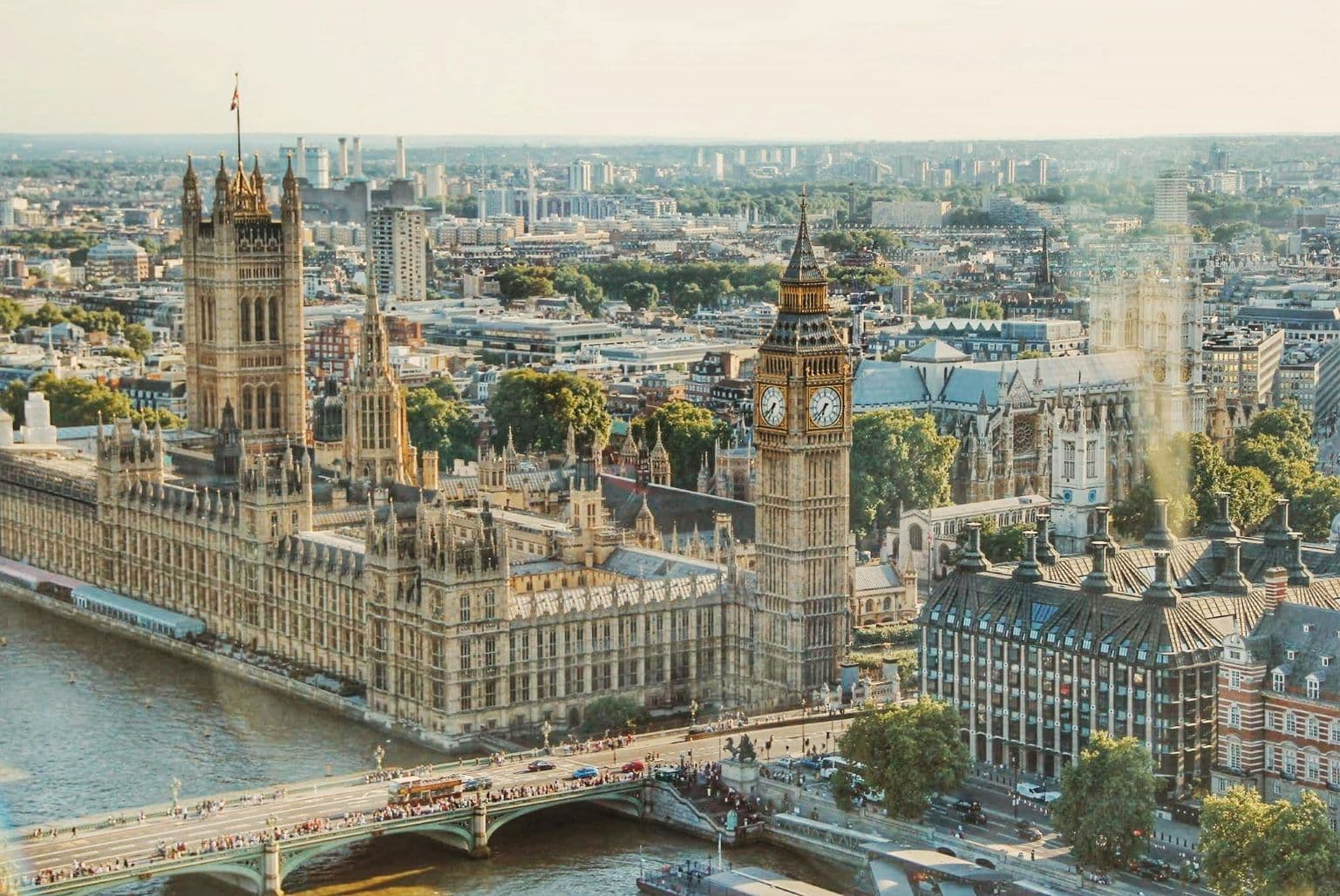 Hire in The United Kingdom landscape