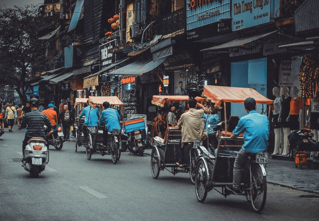 Hire in Vietnam