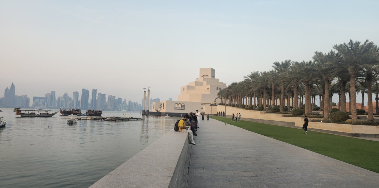 Hire in Qatar landscape