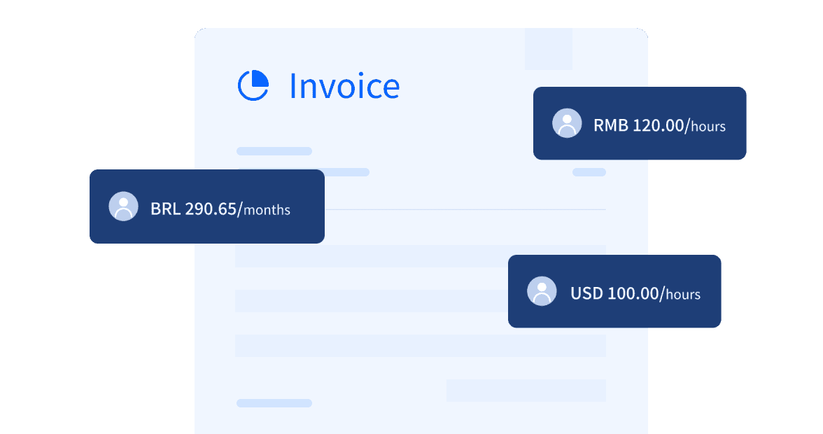 Volume important de paiement des salaires