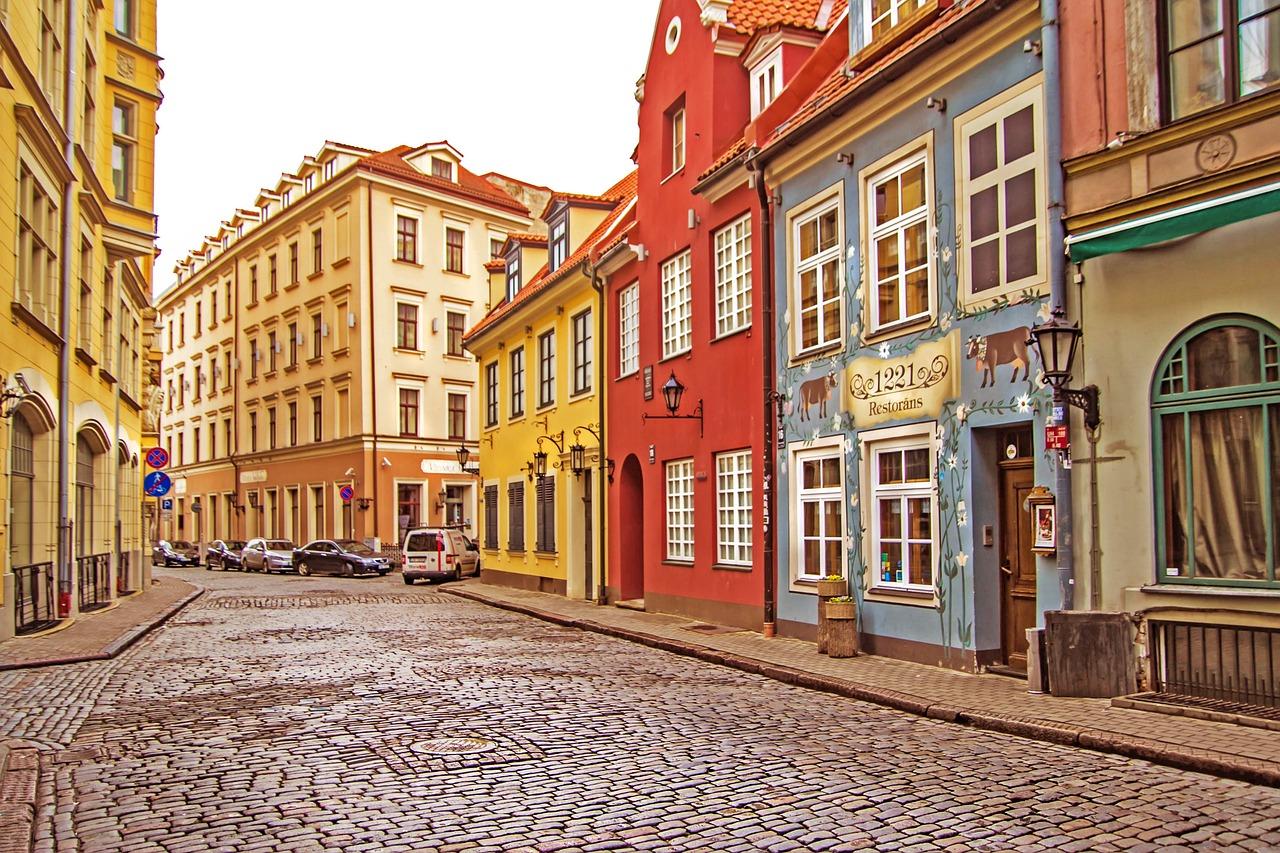 Hire in Latvia