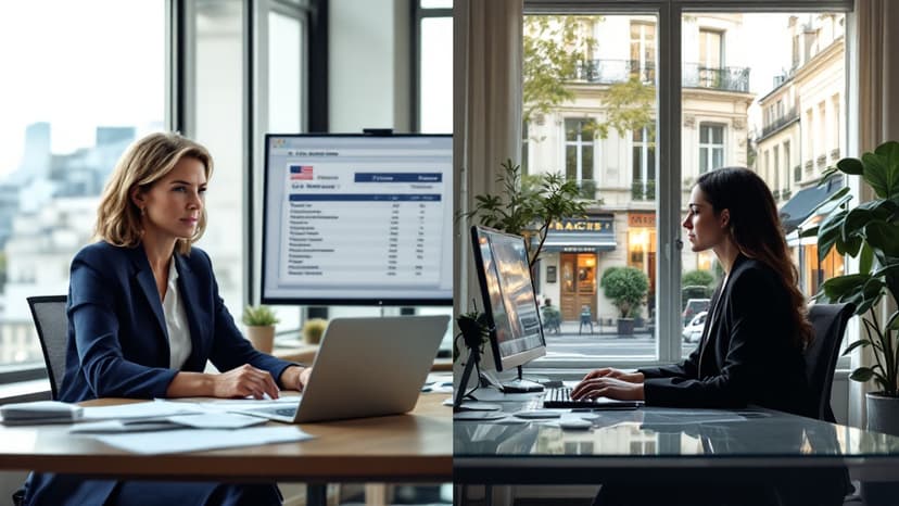 Comparing Payroll: US vs France