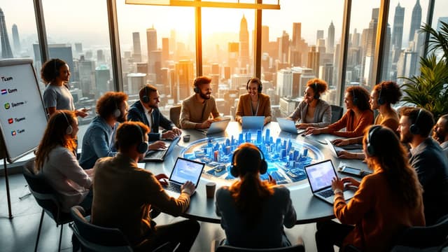 How Virtual Team Building Games Boost Global Teams