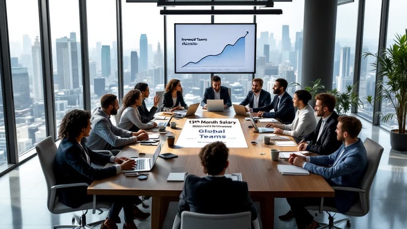 What 13th Month Salary Means for Global Teams