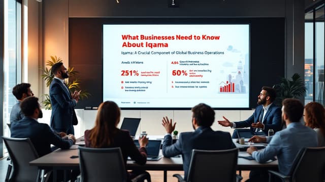 What Businesses Need to Know About Iqama