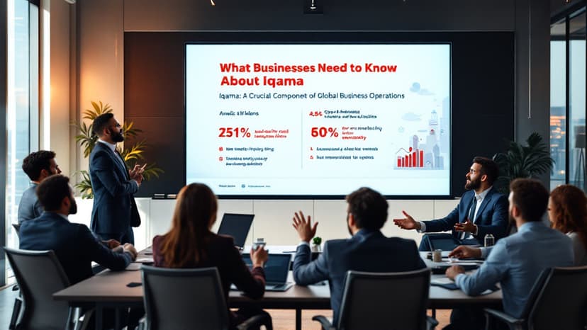 What Businesses Need to Know About Iqama