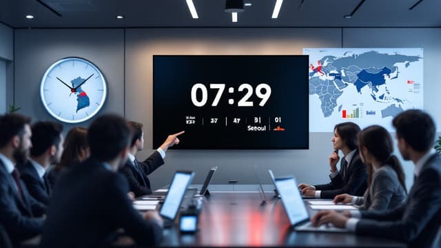 What Day is It in South Korea?