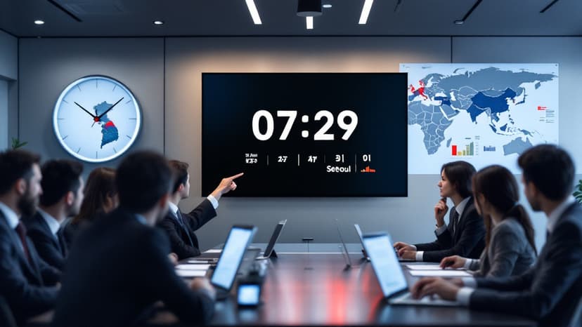 What Day is It in South Korea?