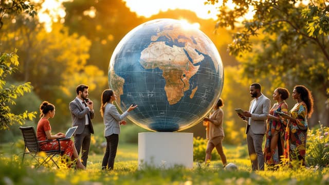 What Defines the Global Market Today?