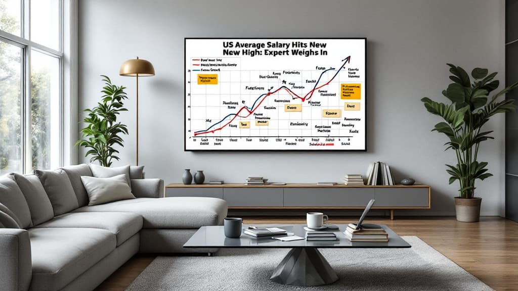 What Determines the Average Salary in the US