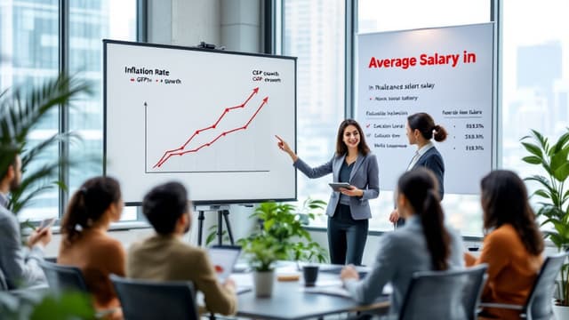 What Influences Average Salary in Thailand?
