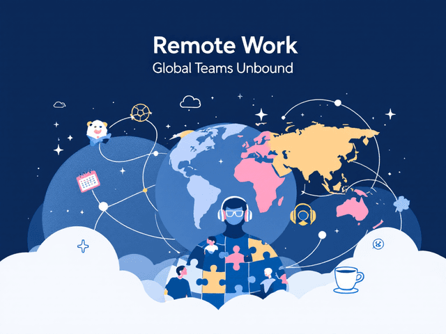 What Remote Work Means for Global Teams