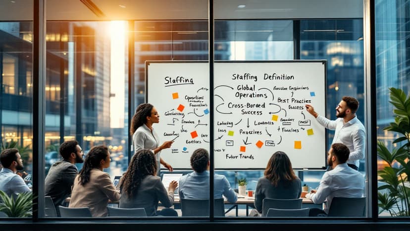 What Staffing Definition Means for Global Operations