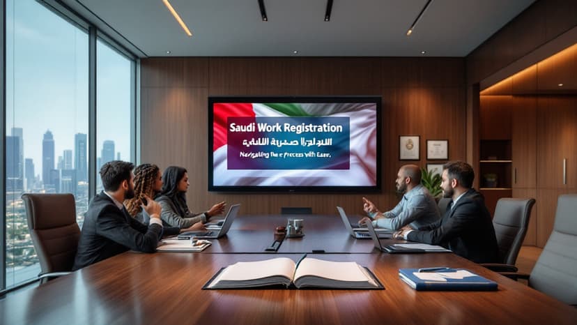What to Know About Saudi Work Registration