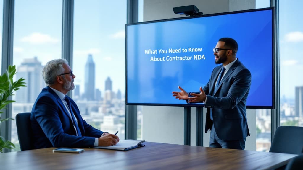 What You Need to Know About Contractor NDAs