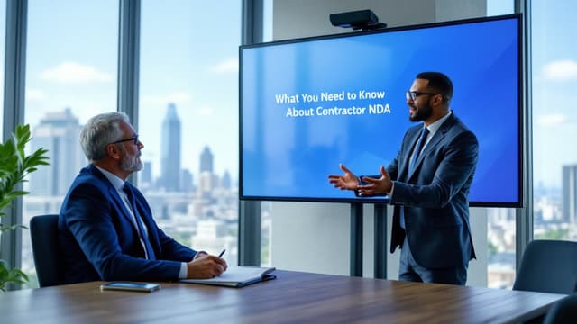 What You Need to Know About Contractor NDAs
