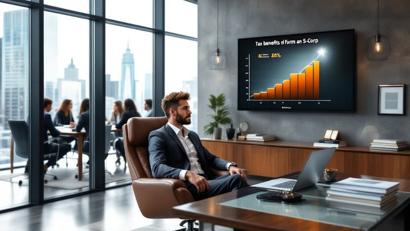 Why Creating an S-Corp Benefits Your Business