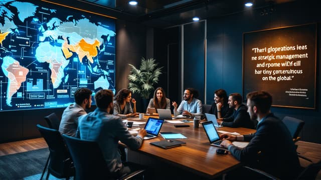 Why Global Operations Need Strategic Management