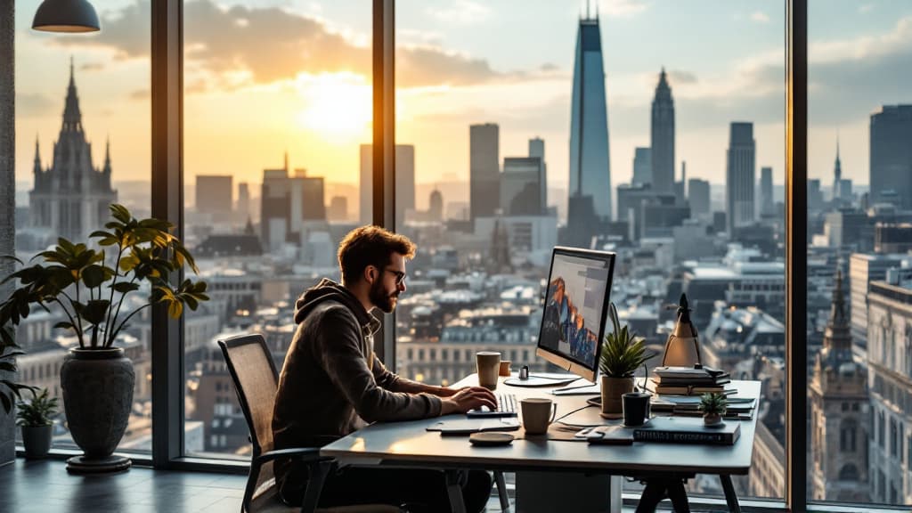 Why Graphic Designers Thrive Remotely