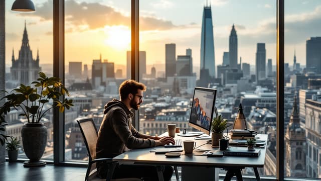 Why Graphic Designers Thrive Remotely