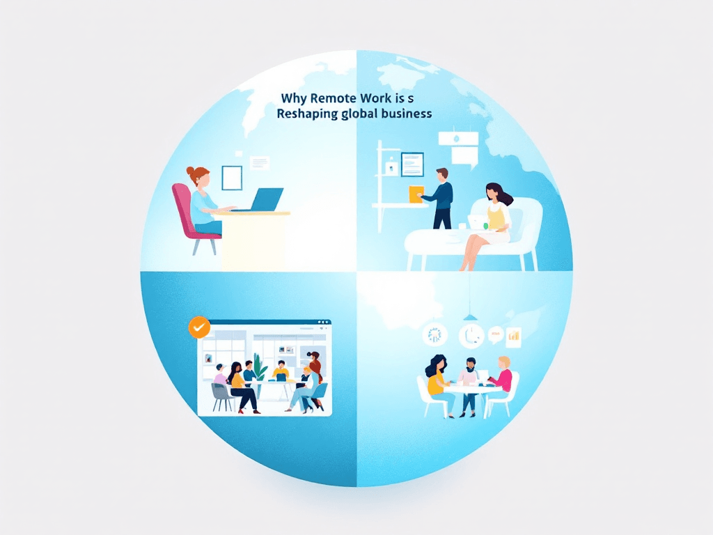 Why Remote Work is Reshaping Global Business