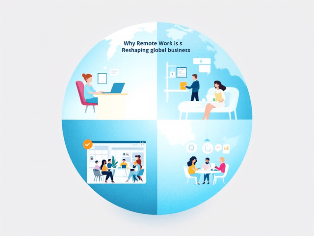 Why Remote Work is Reshaping Global Business